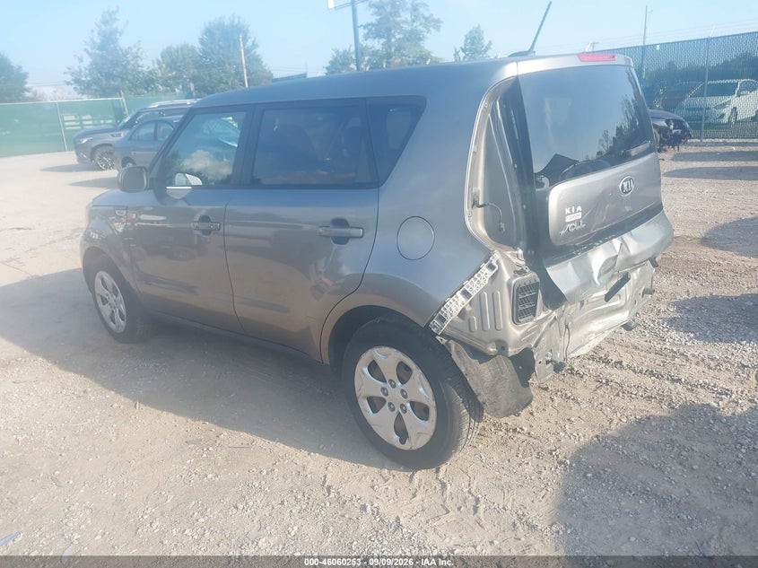 Vin: kndjn2a25f7227914, lot: 46559780, kia soul 20153