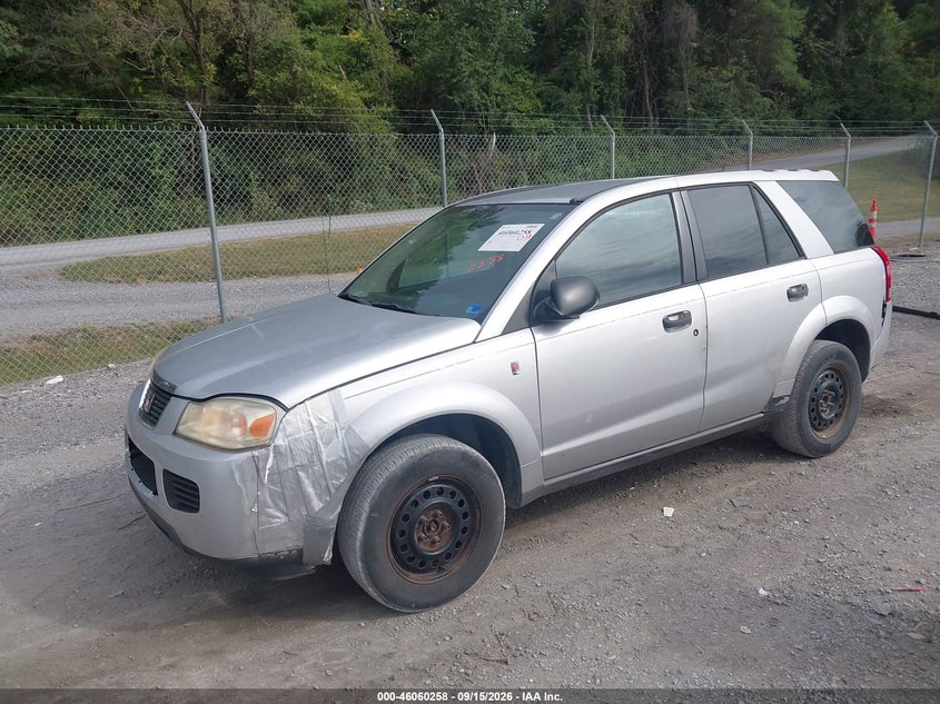 SATURN VUE 2006 VIN 5GZCZ33D96S800729