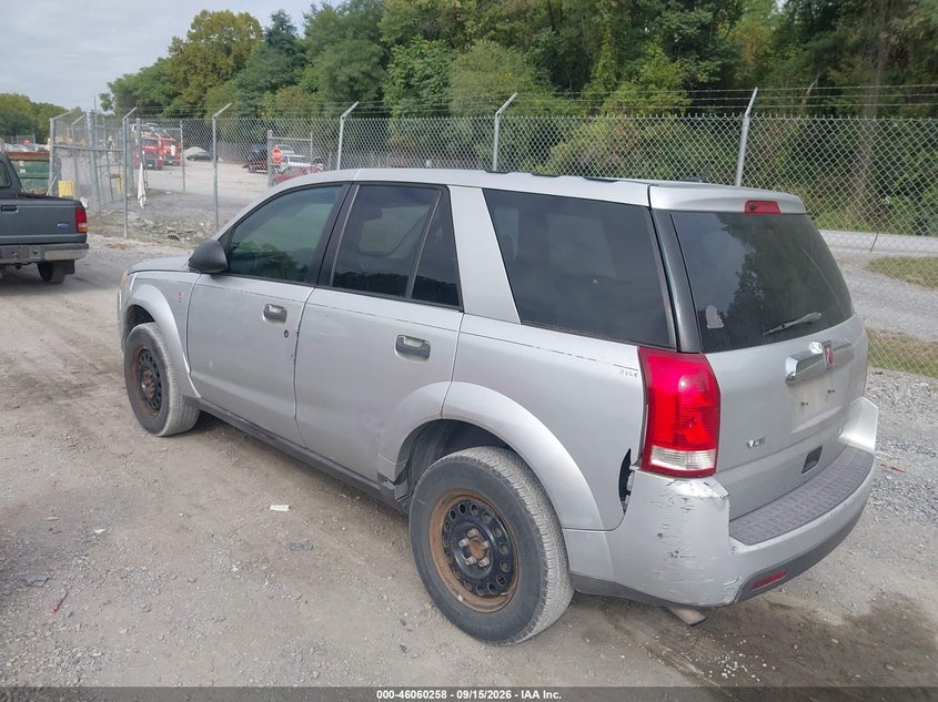 SATURN VUE 2006 VIN 5GZCZ33D96S800729
