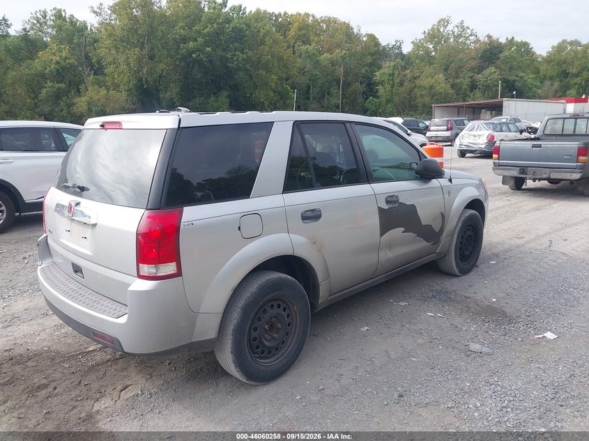 SATURN VUE 2006 VIN 5GZCZ33D96S800729