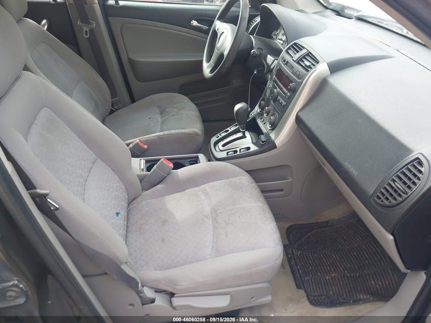 SATURN VUE 2006 VIN 5GZCZ33D96S800729