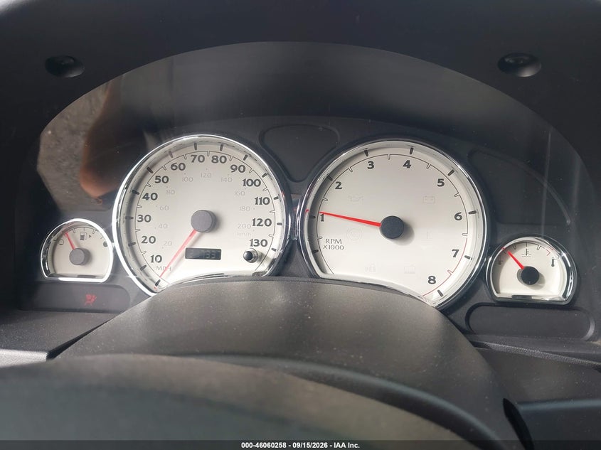 SATURN VUE 2006 VIN 5GZCZ33D96S800729