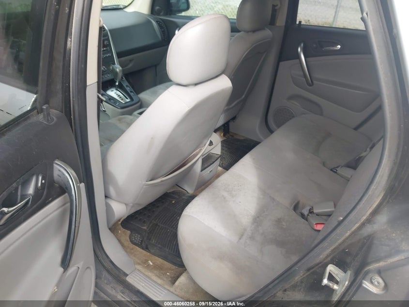 SATURN VUE 2006 VIN 5GZCZ33D96S800729