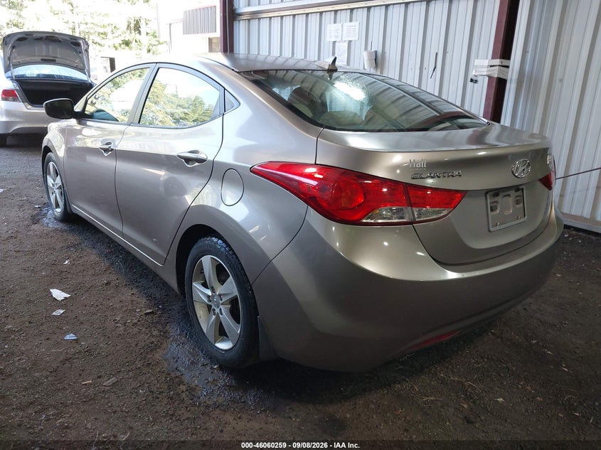 Vin: 5npdh4aexdh196789, lot: 46559786, hyundai elantra gls 20133
