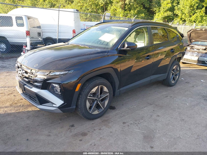 Vin: 5nmjbcde9sh603201, lot: 46559792, hyundai tucson sel 20252