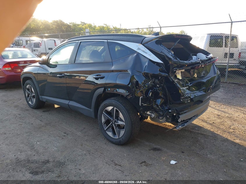 Vin: 5nmjbcde9sh603201, lot: 46559792, hyundai tucson sel 20253