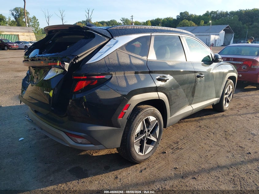 Vin: 5nmjbcde9sh603201, lot: 46559792, hyundai tucson sel 20254