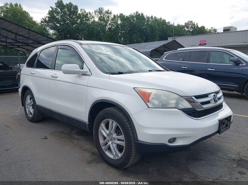 2010 Honda Cr-V Ex-L, Удар ззаду, IAAI, VIN 5J6RE4H76AL034987