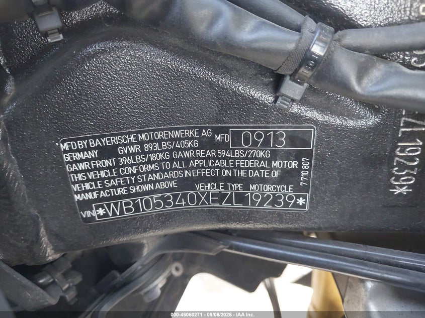BMW S 1000 2014