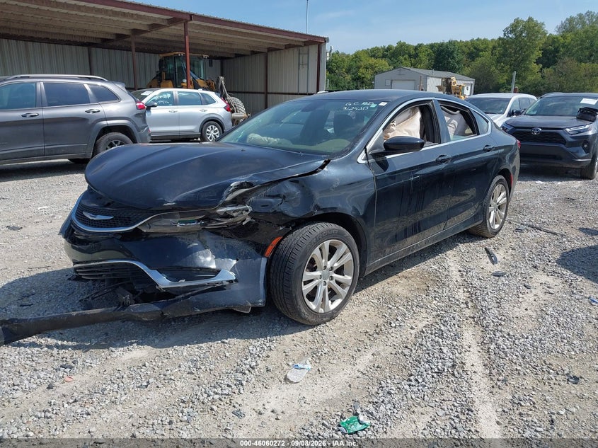 Vin: 1c3cccab4fn719144, lot: 46559799, chrysler 200 limited 20152