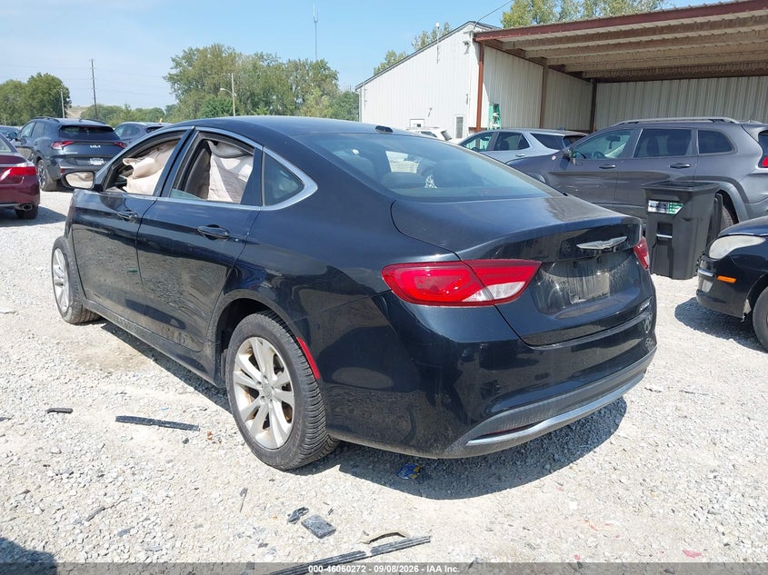 Vin: 1c3cccab4fn719144, lot: 46559799, chrysler 200 limited 20153