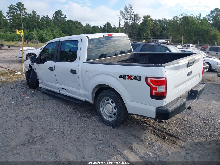 Vin: 1ftew1e58jfa45250, lot: 46559809, ford f-150 xl 20183