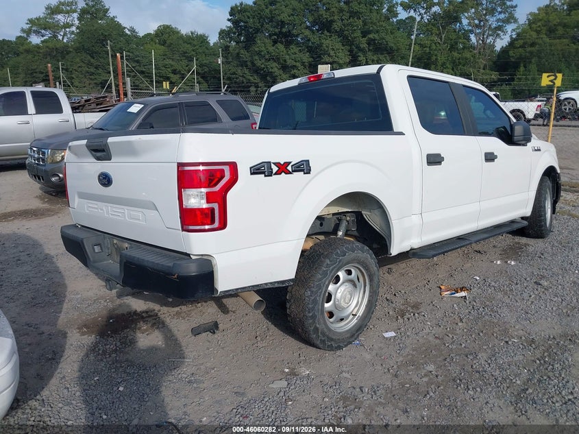 Vin: 1ftew1e58jfa45250, lot: 46559809, ford f-150 xl 20184