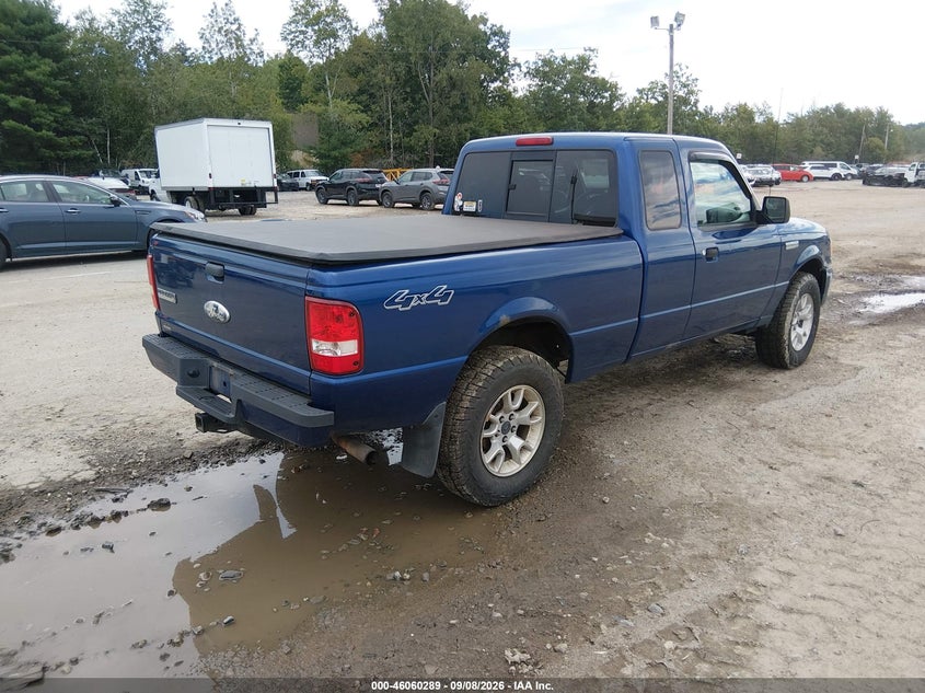 2009 FORD RANGER auction photo 4