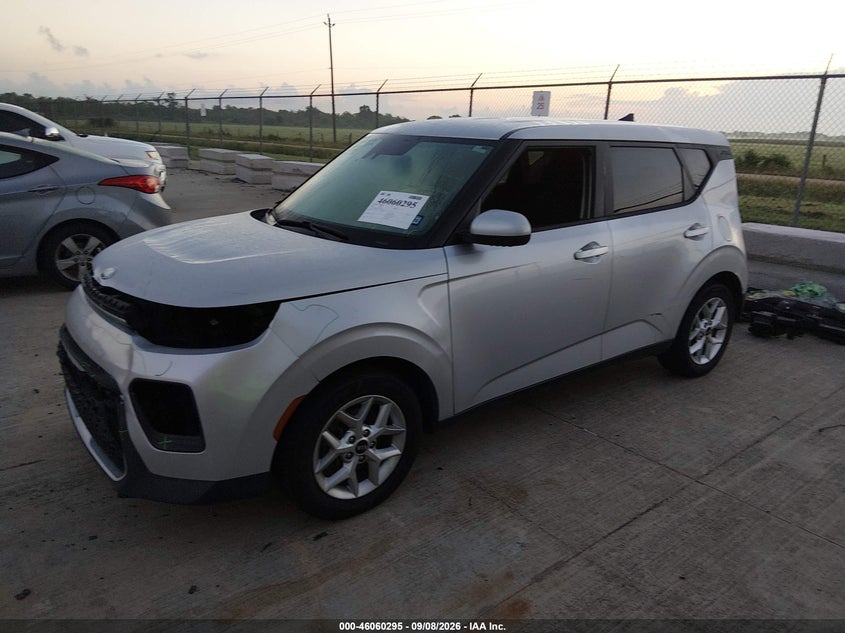 Vin: kndj23au5m7770600, lot: 46559822, kia soul s 20212