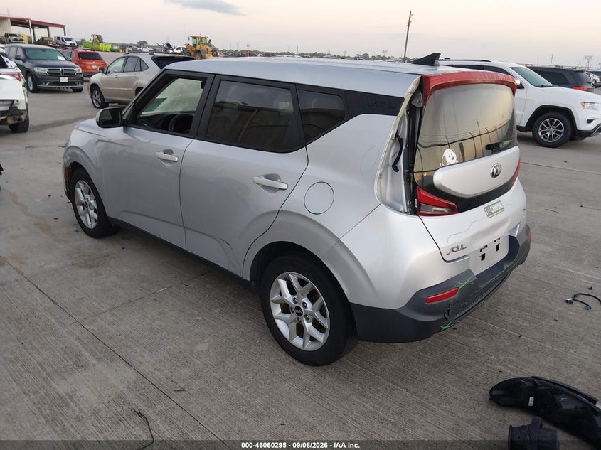 Vin: kndj23au5m7770600, lot: 46559822, kia soul s 20213