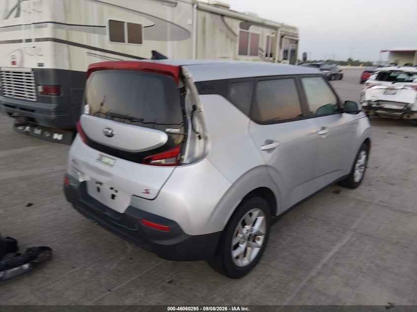 Vin: kndj23au5m7770600, lot: 46559822, kia soul s 20214