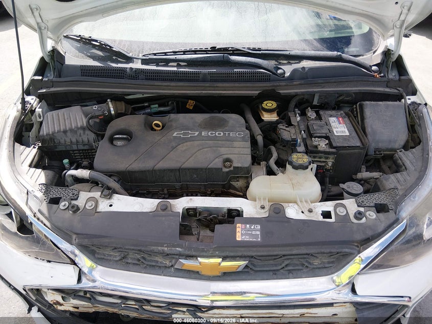 CHEVROLET SPARK 2019 VIN KL8CB6SA9KC700934