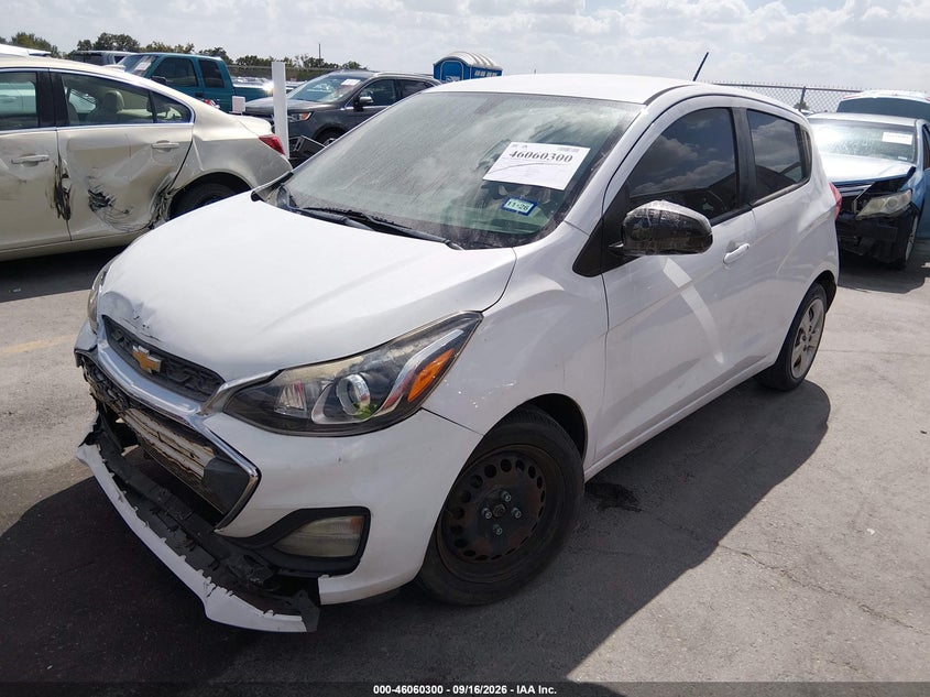 Vin: kl8cb6sa9kc700934, lot: 46559827, chevrolet spark ls cvt 20192