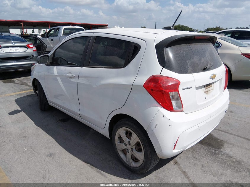 Vin: kl8cb6sa9kc700934, lot: 46559827, chevrolet spark ls cvt 20193