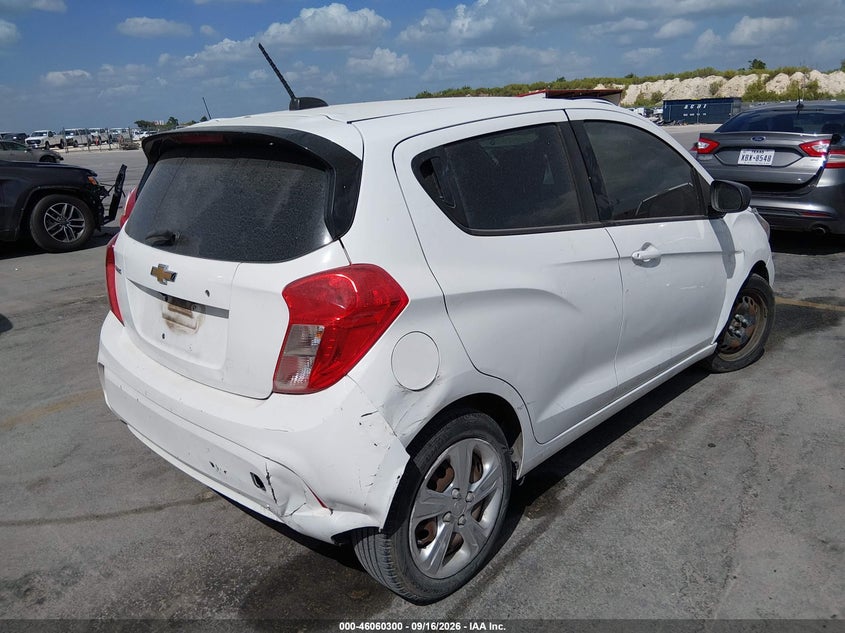 Vin: kl8cb6sa9kc700934, lot: 46559827, chevrolet spark ls cvt 20194
