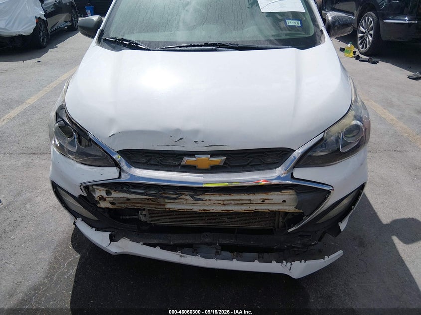 CHEVROLET SPARK 2019 VIN KL8CB6SA9KC700934