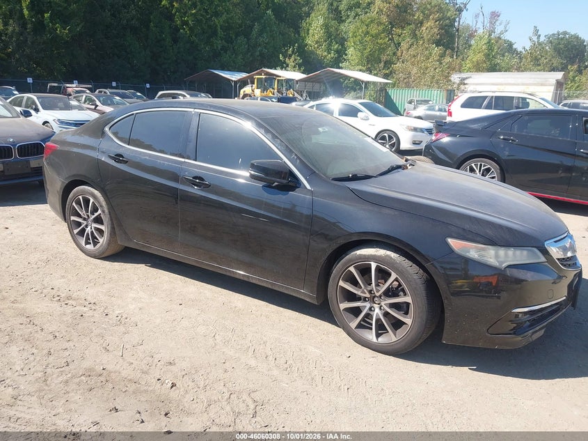 Vin: 19uub3f59ga001959, lot: 46559835, acura tlx v6 tech 20161
