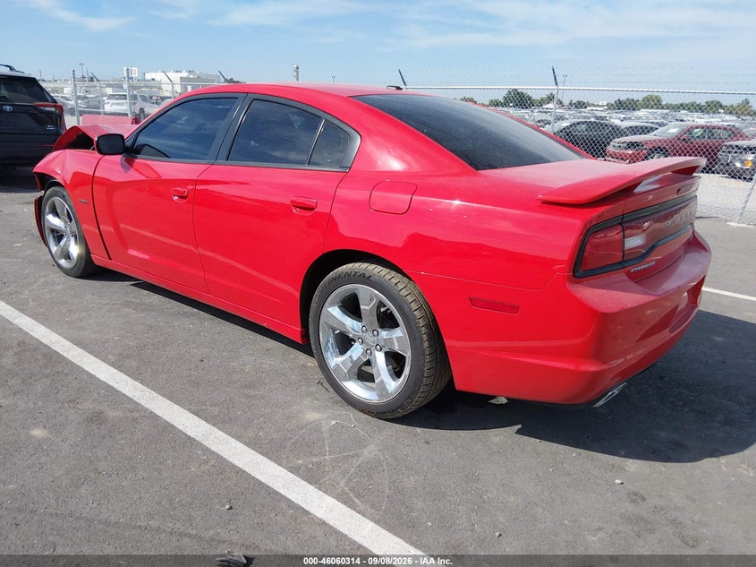 Vin: 2c3cdxct2eh360071, lot: 46559841, dodge charger r/t 20142