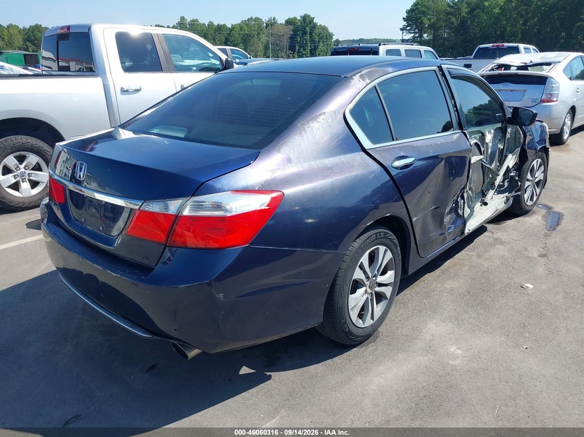 Vin: 1hgcr2f39fa200220, lot: 46559842, honda accord lx 20154