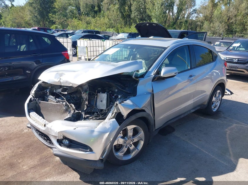 Vin: 3czru6h70gm707925, lot: 46559847, honda hr-v ex-l 20162