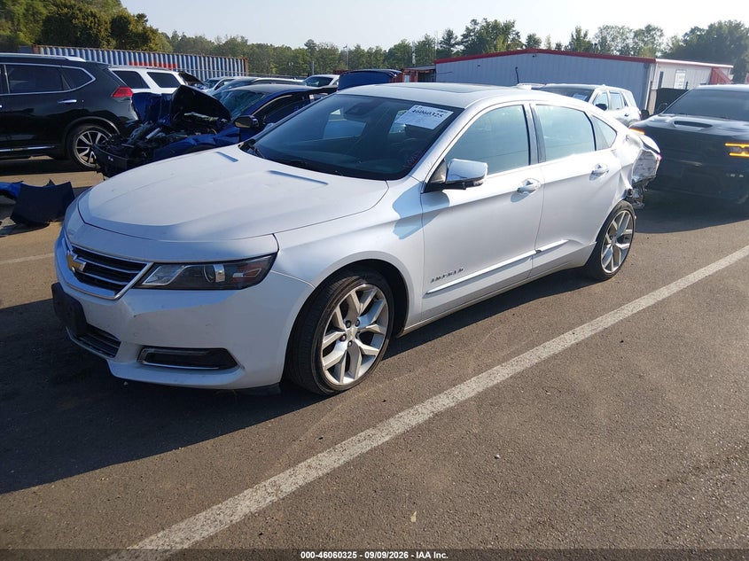 Vin: 2g1145s32h9123760, lot: 46559852, chevrolet impala 2lz 20172