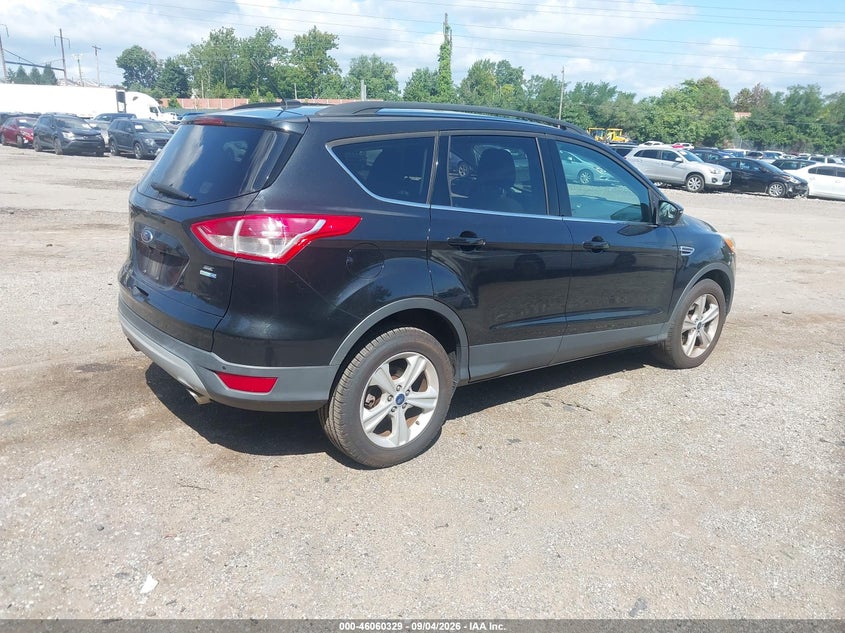 2014 FORD ESCAPE SPORT UTILITY VEHICLE 1.6L I-4 DI, DOHC, VVT, TURBO, REGULAR , 173HP