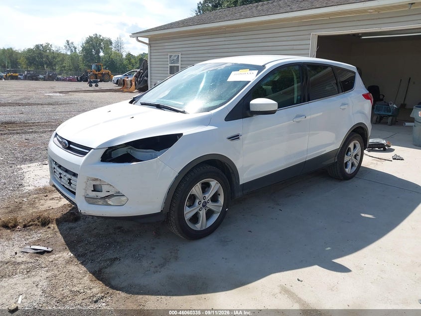 Vin: 1fmcu9g94gua82128, lot: 46559862, ford escape se 20162