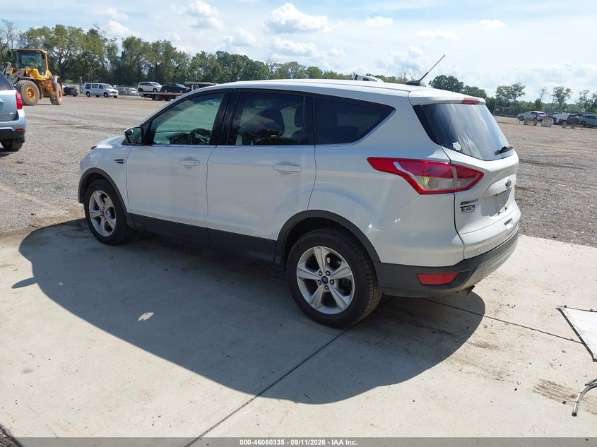 Vin: 1fmcu9g94gua82128, lot: 46559862, ford escape se 20163