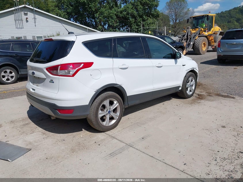 Vin: 1fmcu9g94gua82128, lot: 46559862, ford escape se 20164