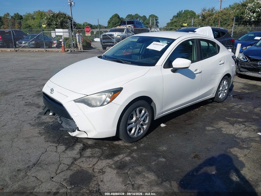 Vin: 3mydlbyv0hy149614, lot: 46559866, toyota yaris ia 20172