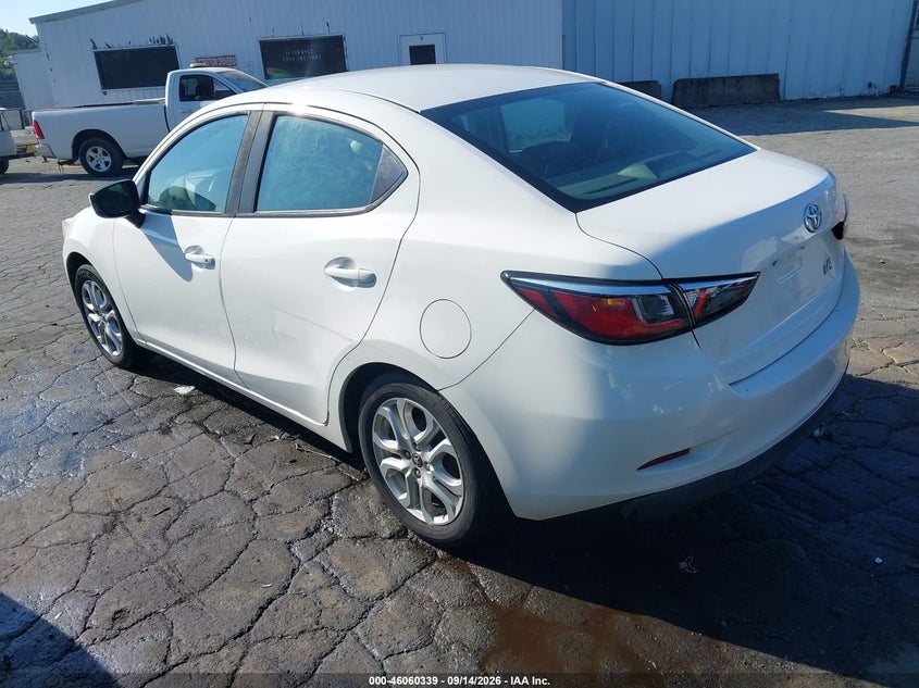 Vin: 3mydlbyv0hy149614, lot: 46559866, toyota yaris ia 20173