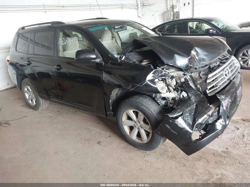 2008 TOYOTA HIGHLANDER auction photo 1
