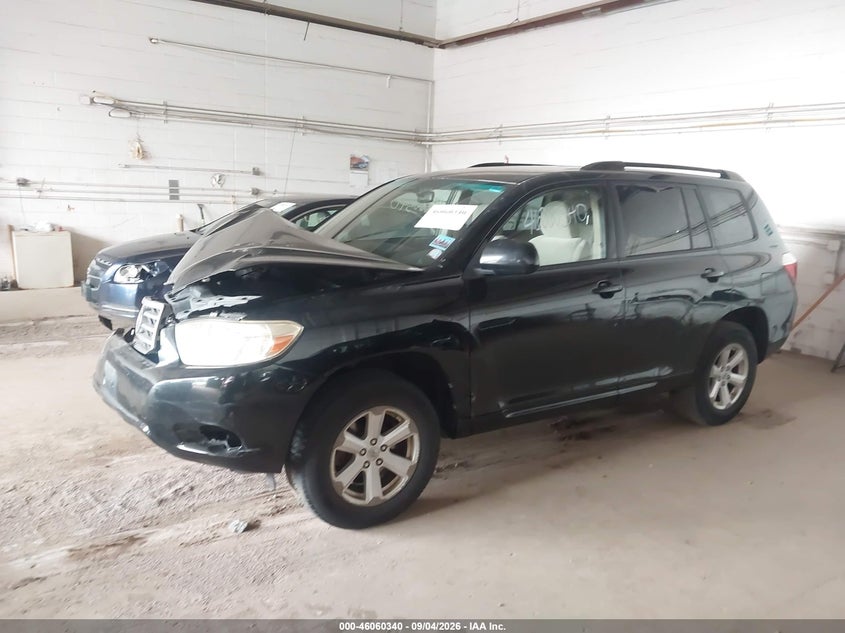 2008 TOYOTA HIGHLANDER auction photo 2