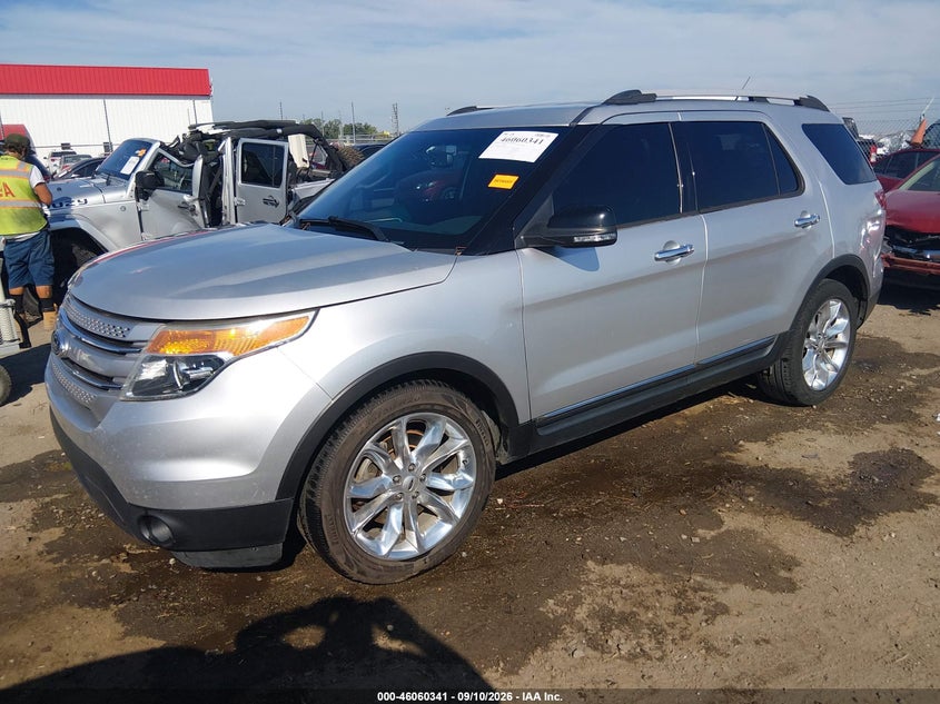 Vin: 1fm5k7d89dgb42994, lot: 46559868, ford explorer xlt 20132