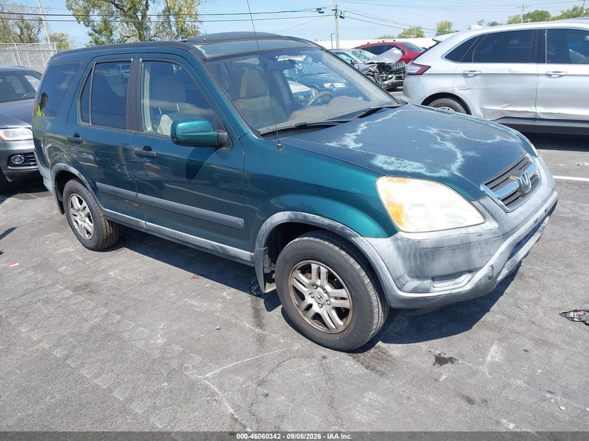 2002 HONDA CR-V auction photo 1