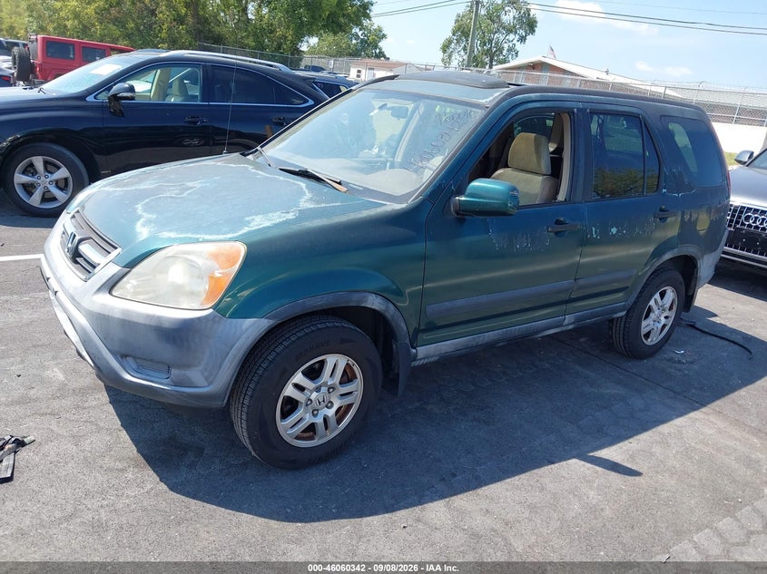 2002 HONDA CR-V auction photo 2