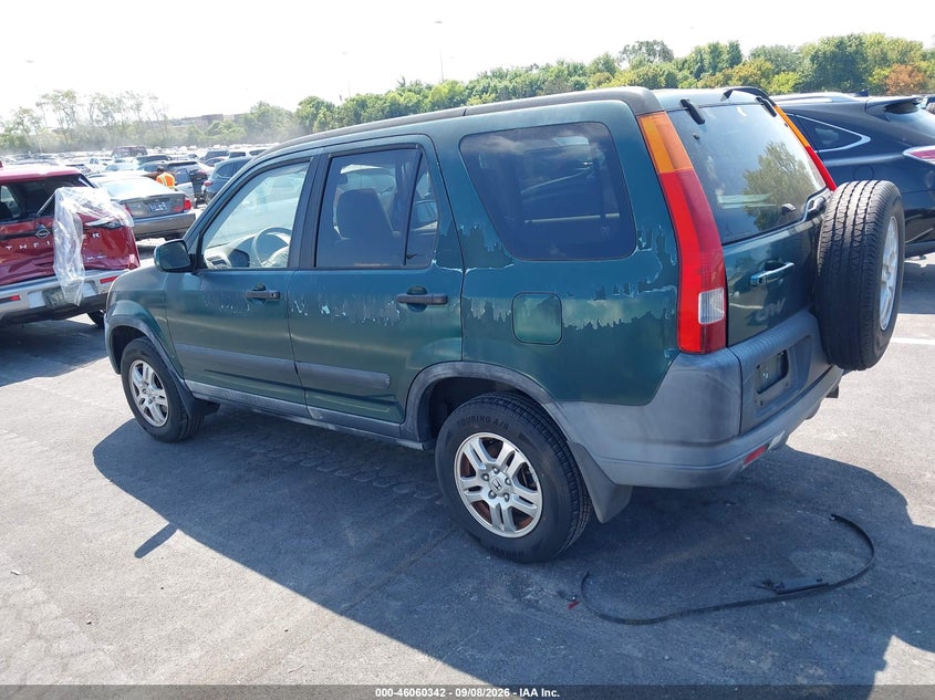 2002 HONDA CR-V auction photo 3