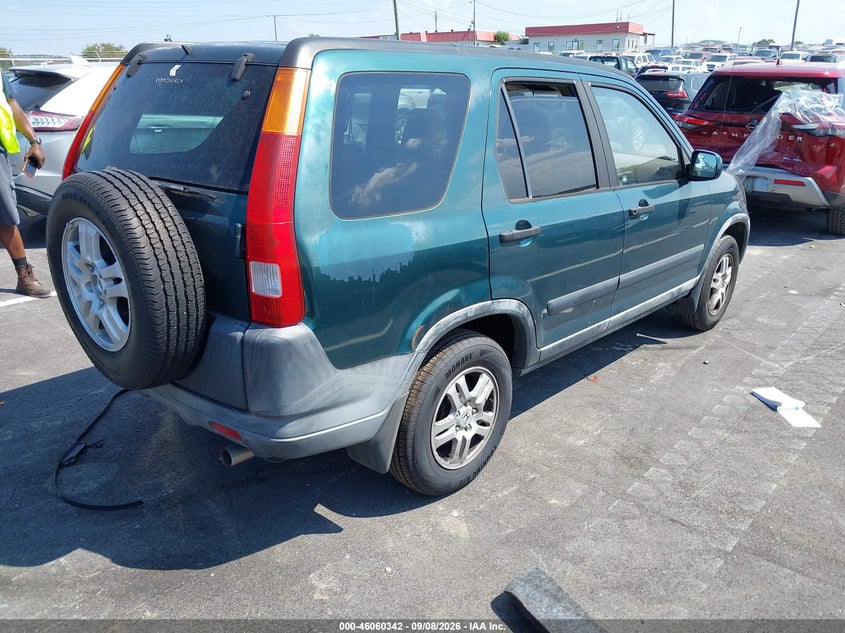 2002 HONDA CR-V auction photo 4