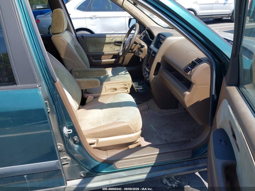 2002 HONDA CR-V auction photo 5