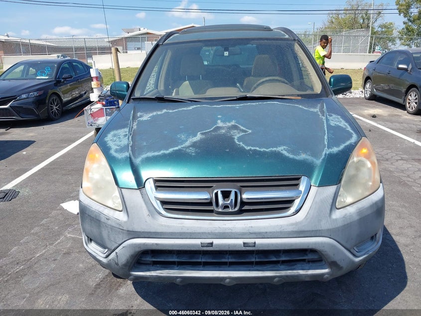 2002 HONDA CR-V auction photo 6