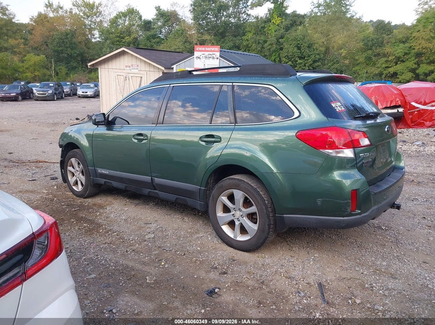 Vin: 4s4brccc2d3275228, lot: 46559876, subaru outback 2.5i premium 20133