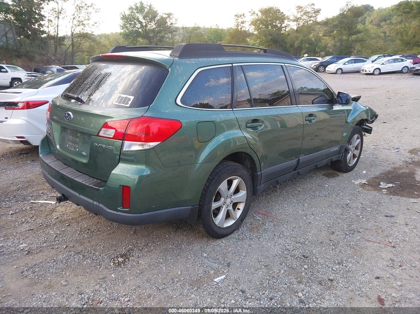 Vin: 4s4brccc2d3275228, lot: 46559876, subaru outback 2.5i premium 20134