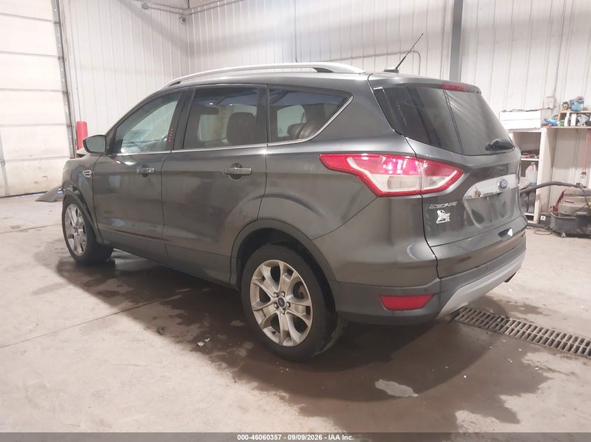 Vin: 1fmcu9jx2gub68299, lot: 46559884, ford escape titanium 20163