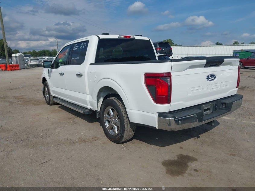 Vin: 1ftew3kp6ske06128, lot: 46559886, ford f-150 xlt 20253